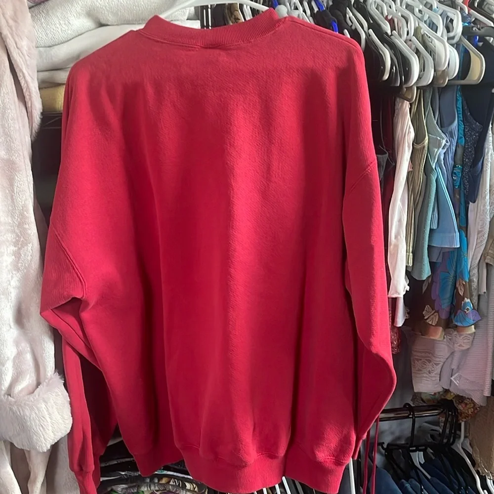 Vintage 90s Ohio State Buckeye Embroidered pullover crewneck - Picture 5 of 5